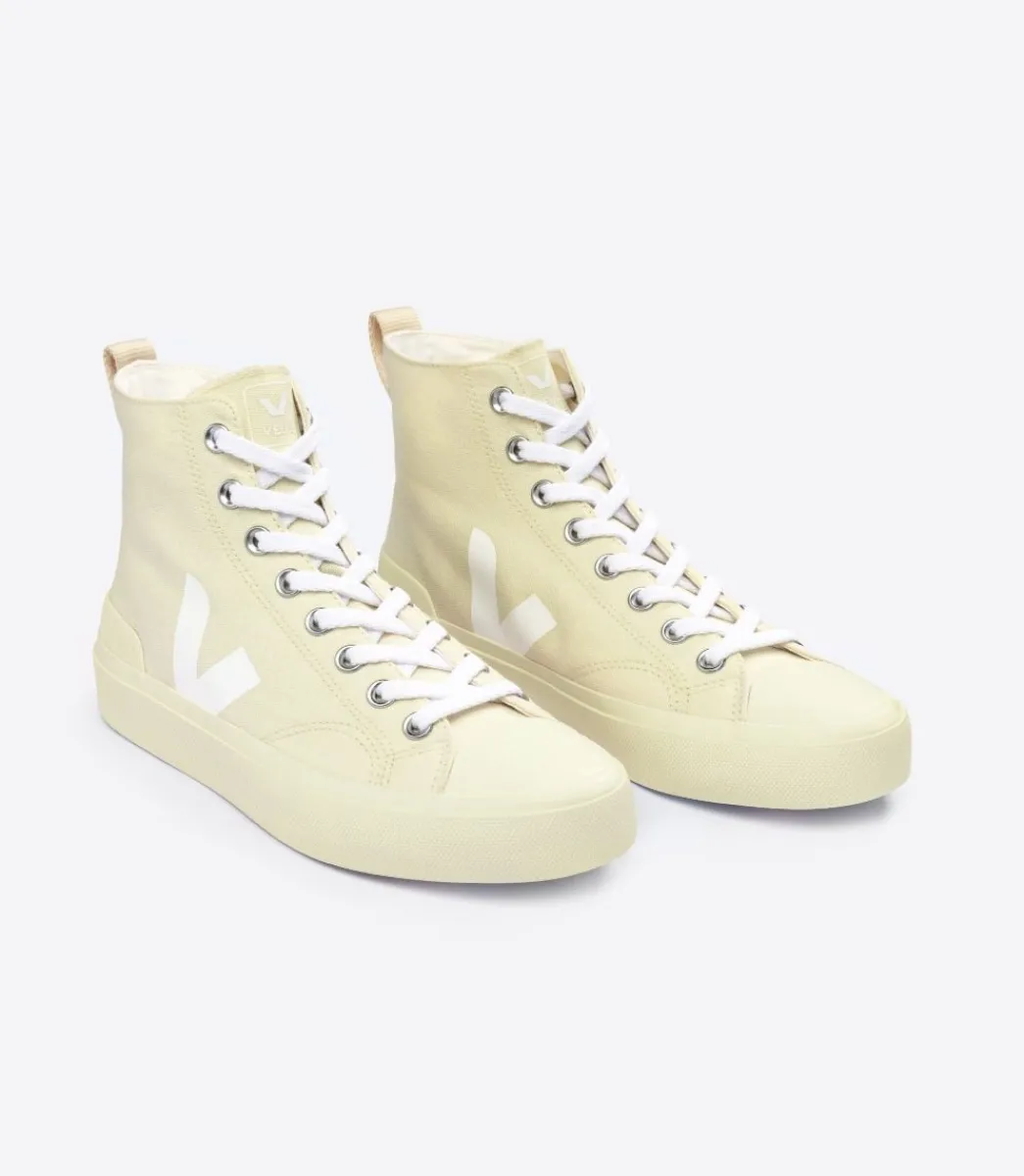 WATA II CANVAS BUTTER WHITE BUTTER SOLE>VEJA New