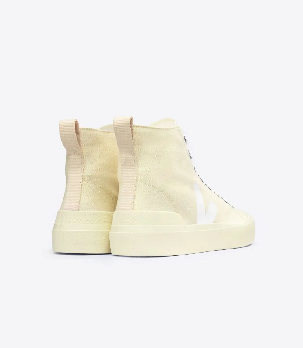WATA II CANVAS BUTTER WHITE BUTTER SOLE>VEJA New