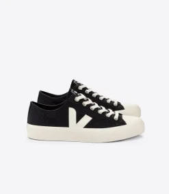 WATA II LOW CANVAS BLACK PIERRE>VEJA Cheap