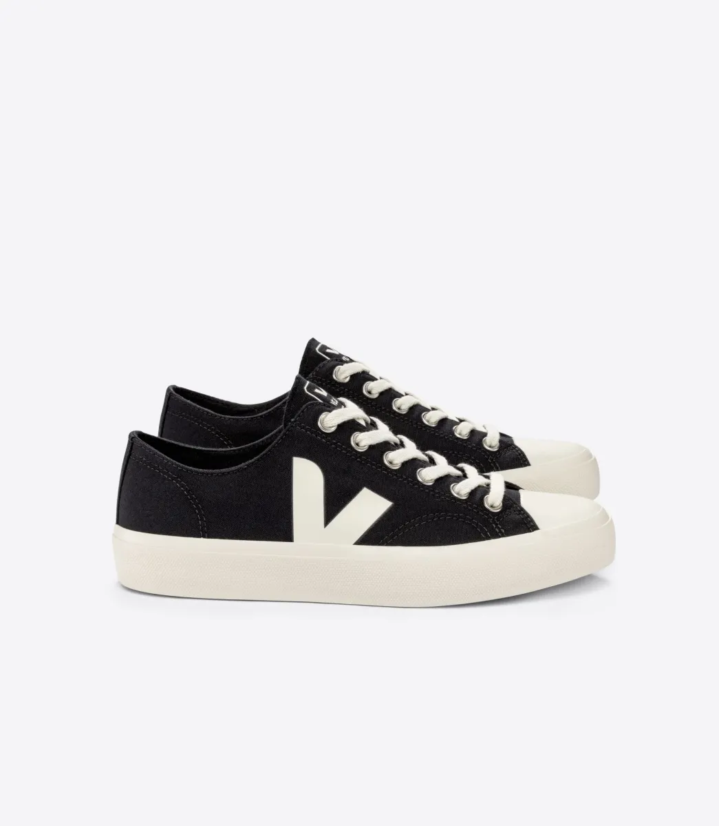 WATA II LOW CANVAS BLACK PIERRE>VEJA Cheap