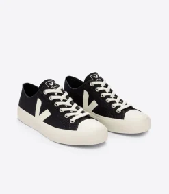 WATA II LOW CANVAS BLACK PIERRE>VEJA Cheap