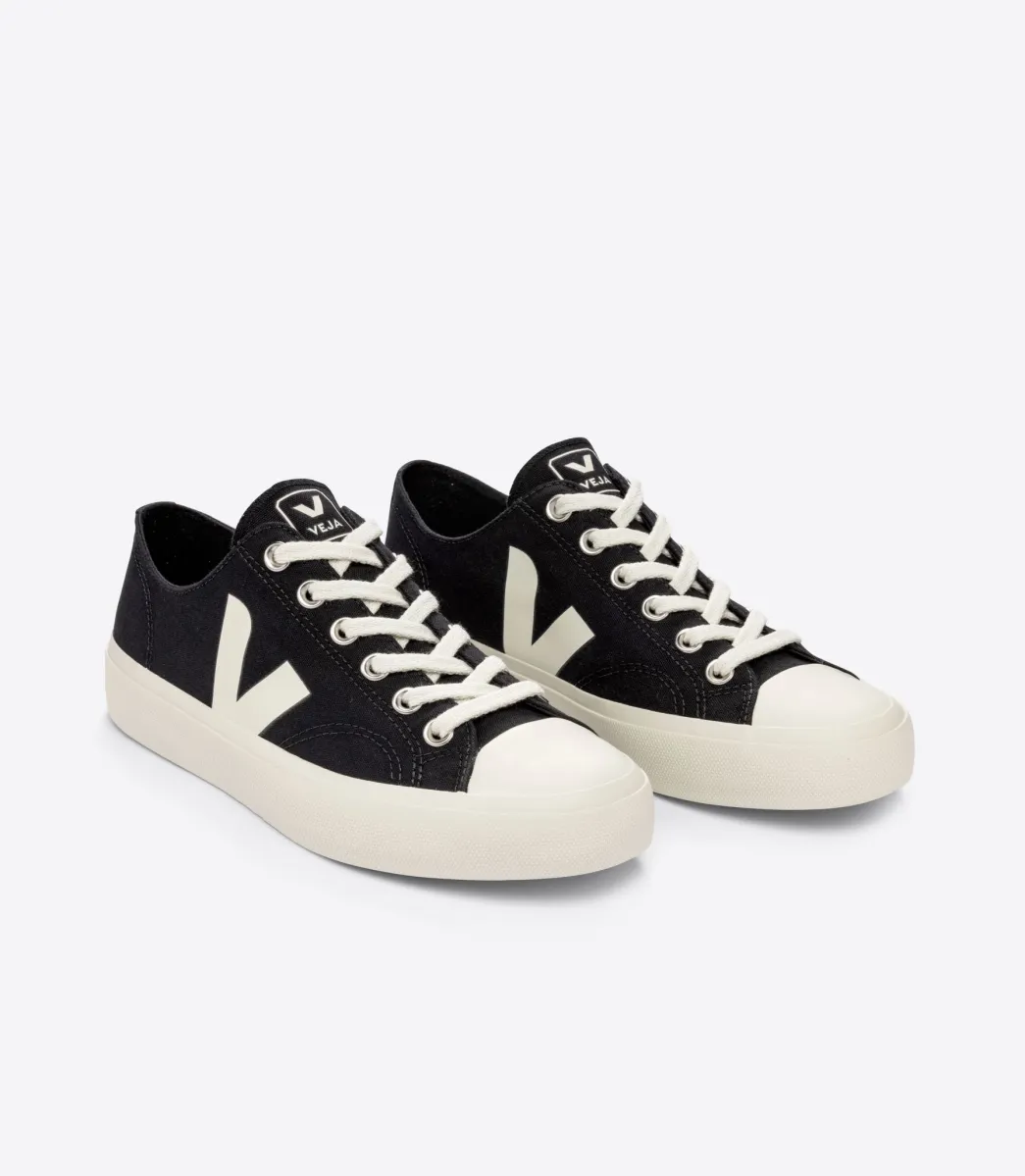 WATA II LOW CANVAS BLACK PIERRE>VEJA Cheap