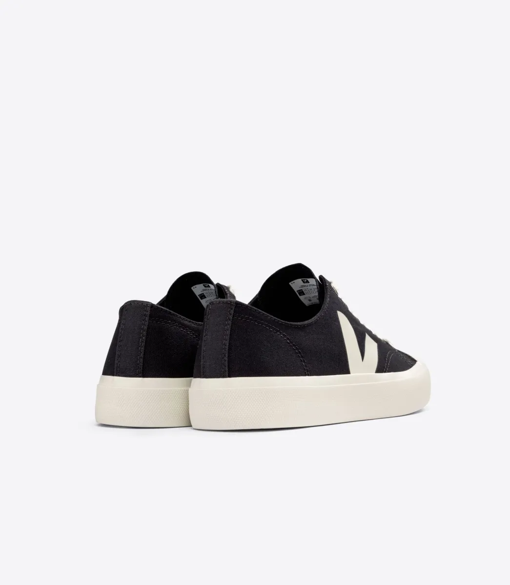 WATA II LOW CANVAS BLACK PIERRE>VEJA Cheap