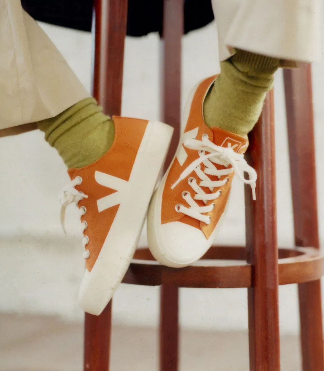 WATA II LOW CANVAS PUMPKIN PIERRE>VEJA Fashion