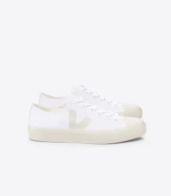 WATA II LOW CANVAS WHITE PIERRE>VEJA Store