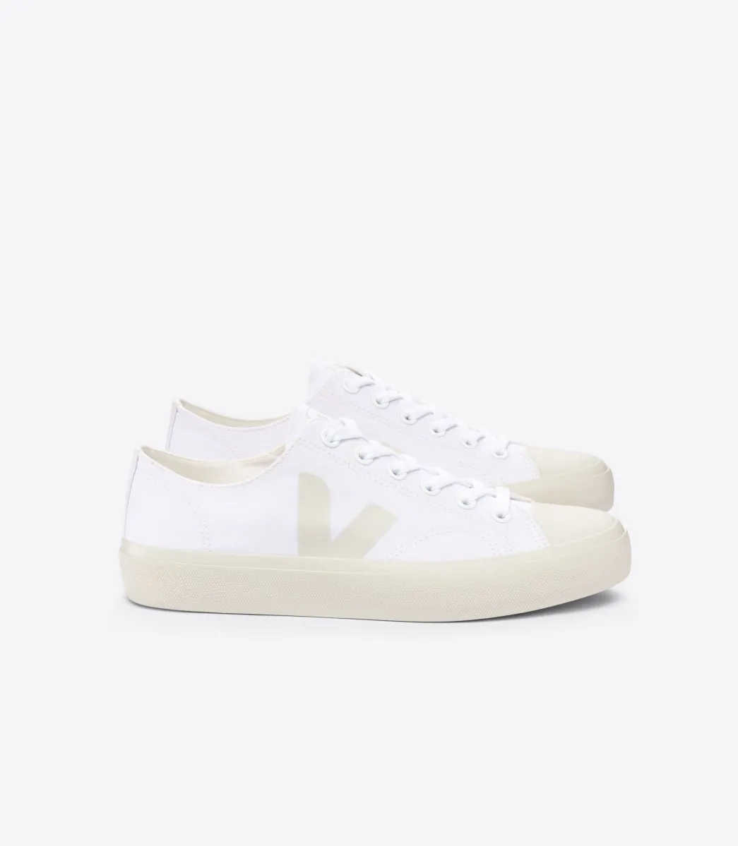 WATA II LOW CANVAS WHITE PIERRE>VEJA Store
