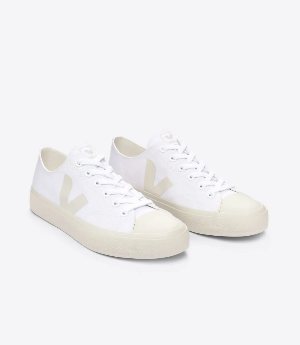 WATA II LOW CANVAS WHITE PIERRE>VEJA Store