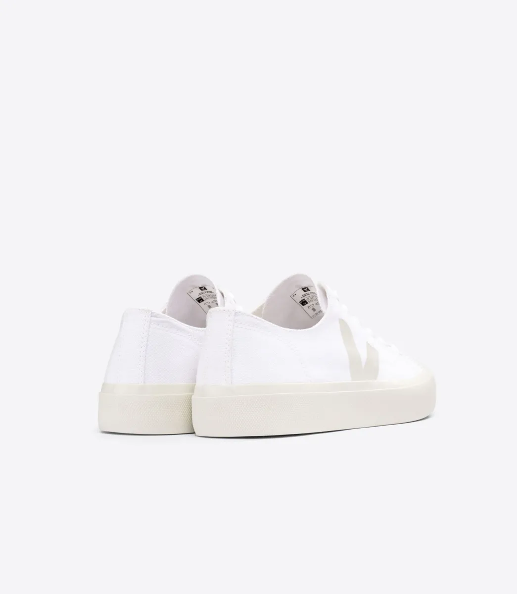 WATA II LOW CANVAS WHITE PIERRE>VEJA Store