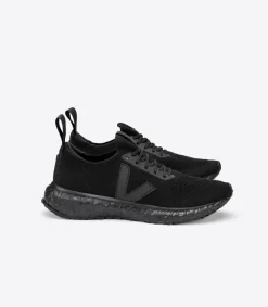 WOOL KNIT X RICK OWENS FULL BLACK>VEJA New