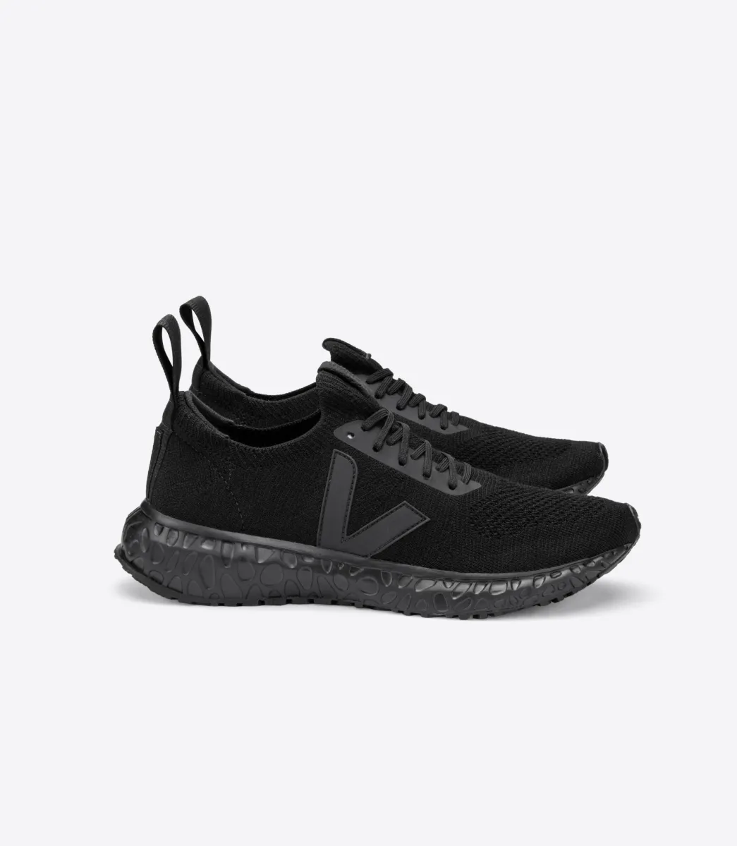 WOOL KNIT X RICK OWENS FULL BLACK>VEJA New