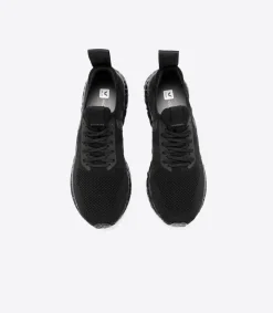 WOOL KNIT X RICK OWENS FULL BLACK>VEJA New