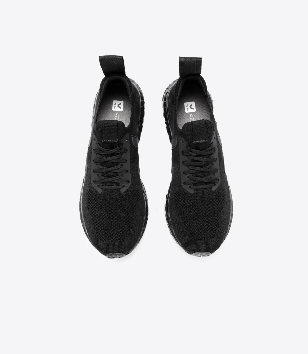 WOOL KNIT X RICK OWENS FULL BLACK>VEJA New