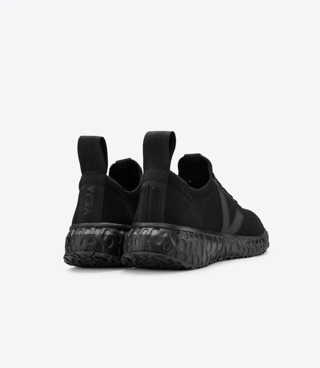 WOOL KNIT X RICK OWENS FULL BLACK>VEJA New